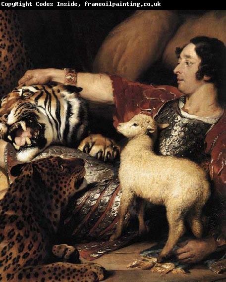 Sir Edwin Landseer Isaac van Amburgh and his Animals